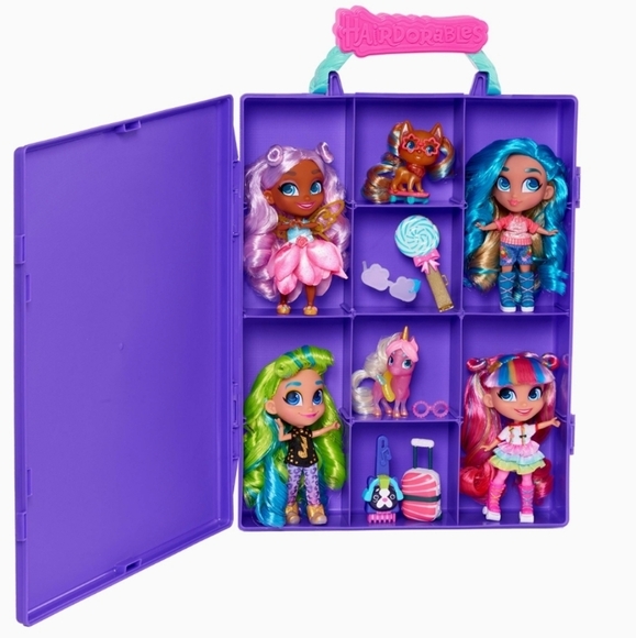 Hairdorables Storage Case by Just Play - Picture 2 of 4